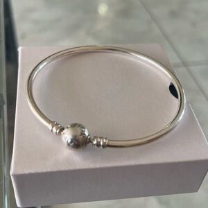 Pandora Moments Bangle Sterling Silver